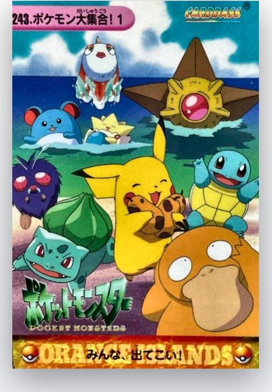 243 ポケモン大集合!1