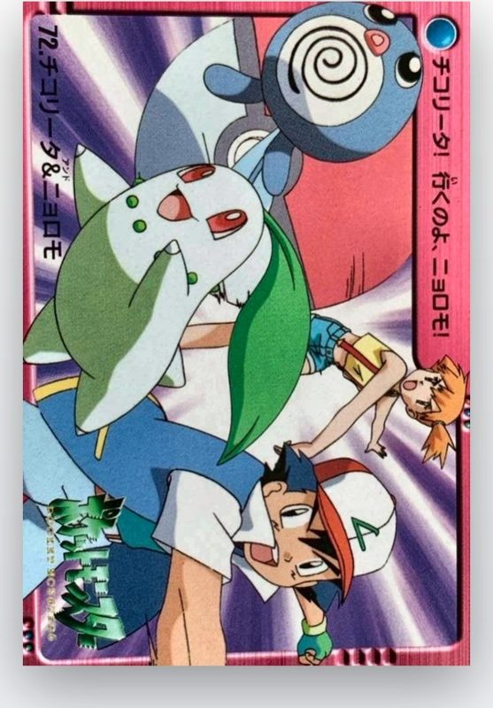 72 チコリータ&ニョロモ